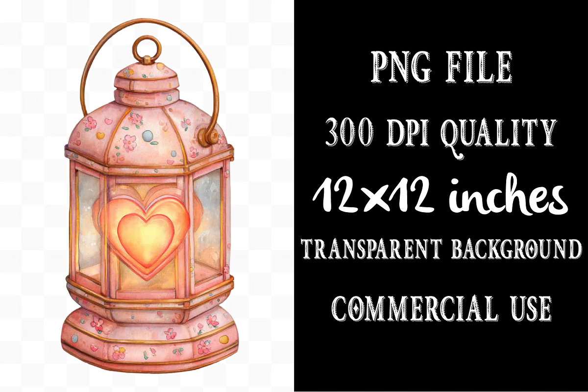 Watercolor Valentines Day Clipart, an Illustration by Designking (Photo 4 of 5)
