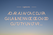 Alma Incise Regular, a Sans Serif Font by OceaneM (Thumbnail 6 of 7)