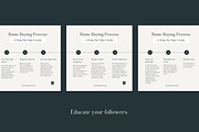 Instagram Real Estate Canva Template, a Social Media Template by Kalo Media Hawaii (Thumbnail 8 of 11)