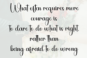 Daughter, a Handwritten Font by FreshTypeINK (Thumbnail 1 of 8)