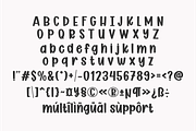 Handmade Alphabet - Notes Font, a Handwritten Font by Keithzo (Thumbnail 9 of 9)
