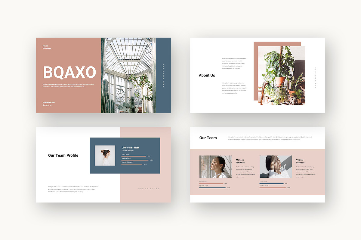 Bqaxo : Plant Business Keynote preview 2
