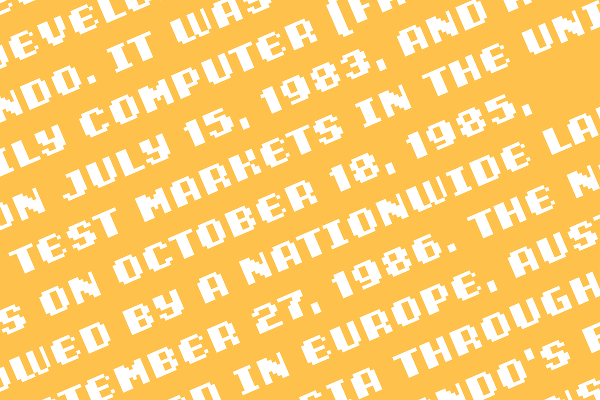 Pixobay - High-Impact Pixel Typeface, a Sans Serif Font by alpercakici (Photo 5 of 14)