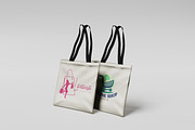 tote bag mockup, a Poster Template by kebunmockup (Thumbnail 2 of 5)