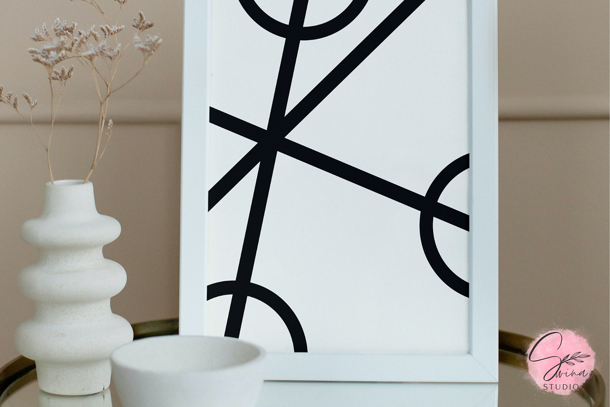 Vector Wall Art Packs, a Poster Template by SWINA STUDIO (Photo 3 of 4)
