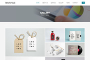 WorkHub - Business HTML5 Template, a Bootstrap Template by DotThemes (Thumbnail 4 of 5)