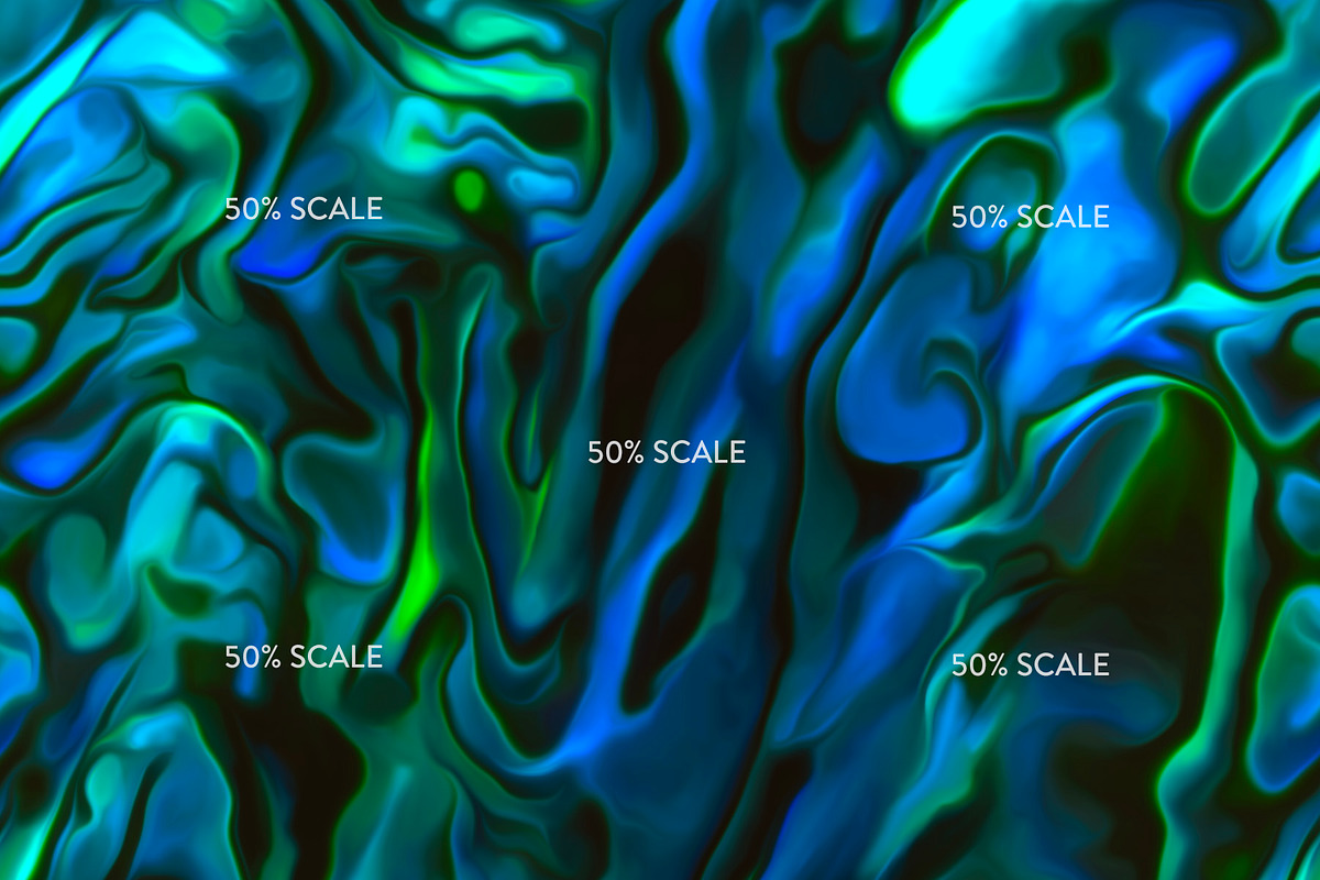 Abalone Paua Shell Seamless Pattern, a Pattern Graphic by Leysa Flores (Photo 13 of 13)