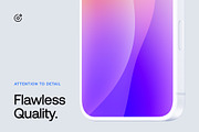 iPhone 17 Pro Clay - 24 Mockups, an iPhone Mockup by Asylab (Thumbnail 5 of 61)