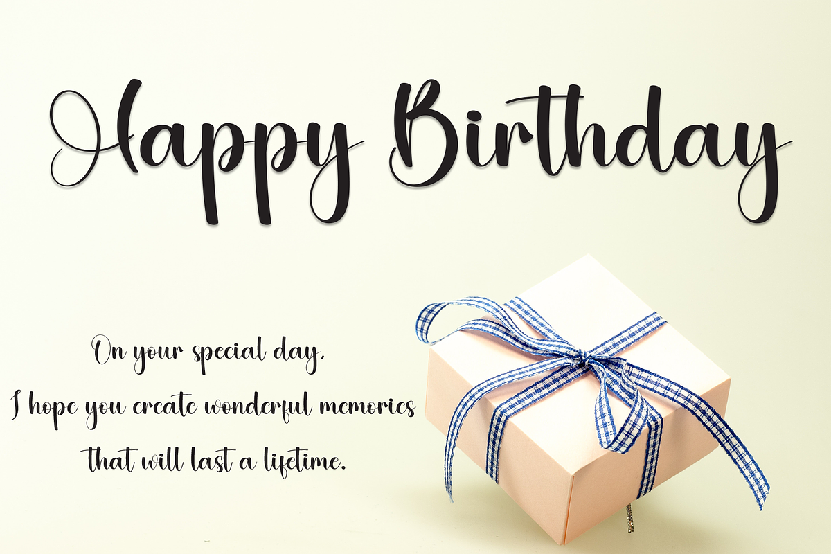 Happy Monday | Script Font, a Handwritten Font by Scratchones (Photo 2 of 8)