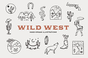 Wild West Bundle, a Graphic by olinevod (Thumbnail 2 of 5)