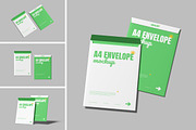 A4 Envelope Mockup, a Product Mockup by Amigos__46 (Thumbnail 1 of 5)