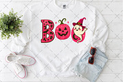 Halloween Boo PNG, an Illustration by Craft Nest (Thumbnail 4 of 6)