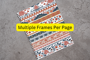 Ukiyo-e Borders Pack – Japanese Wave, an Illustration by Vandy Fullum (Thumbnail 4 of 6)