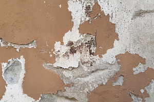 damp moisture on wall, a Photo by WorldOfPhotos