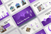 Ramadan Kareem Presentation, a Presentation Template by KreateTribe (Thumbnail 1 of 4)