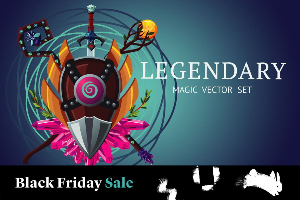 Legendary Magic Set, an Illustration by ne2pi (Photo 7 of 7)