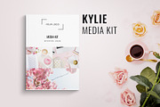 Kylie CANVA Media Kit, a Magazine Template by Gillian Sarah (Thumbnail 6 of 10)