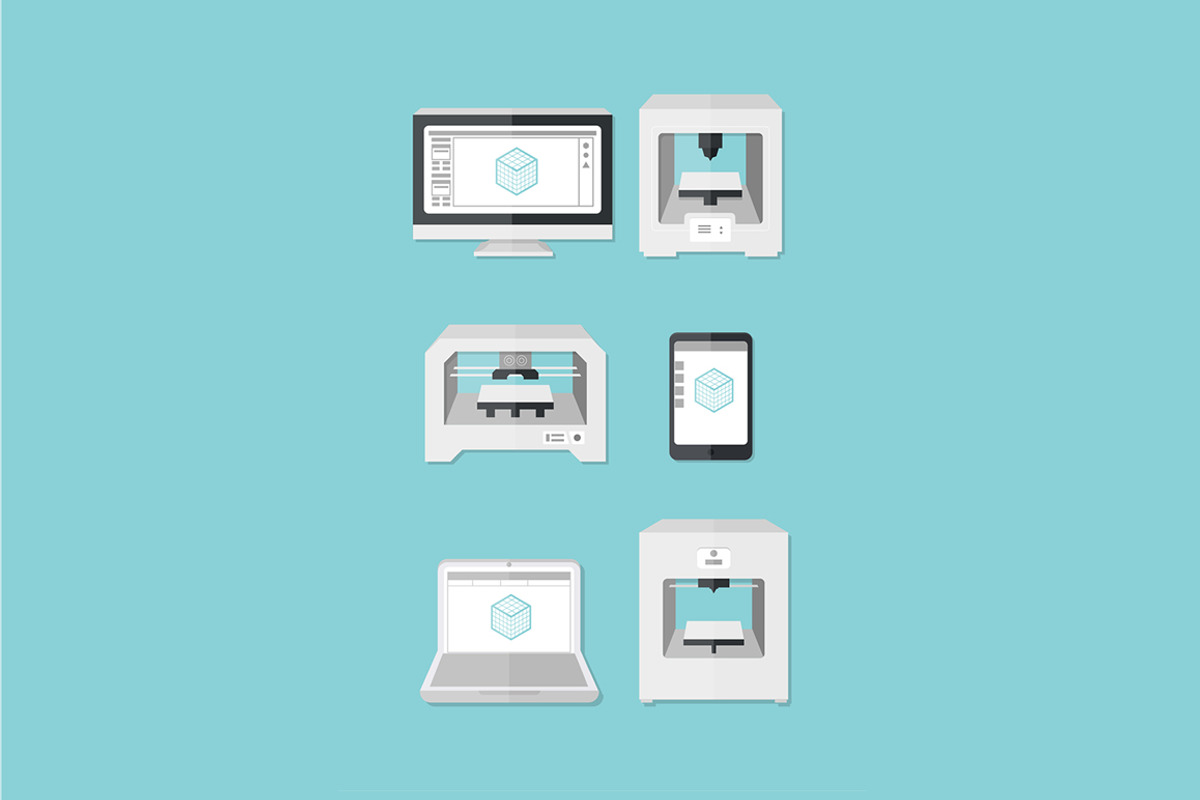 3D Printing Icons, an Icon by SJagiello