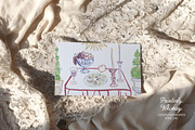 Painterly Whimsy Summer Party Icons, an Illustration by SunnyAfternoons (Thumbnail 9 of 13)