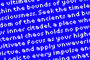 Gridbit - Bitmap Pixel Font, a Symbol Font by Indotype Foundry (Thumbnail 6 of 10)