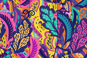 Psychedelic seamless patterns, a Pattern Graphic by Robusta (Thumbnail 4 of 6)