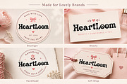 HeartLoom, a Script Font by Wow Magic (Thumbnail 4 of 4)
