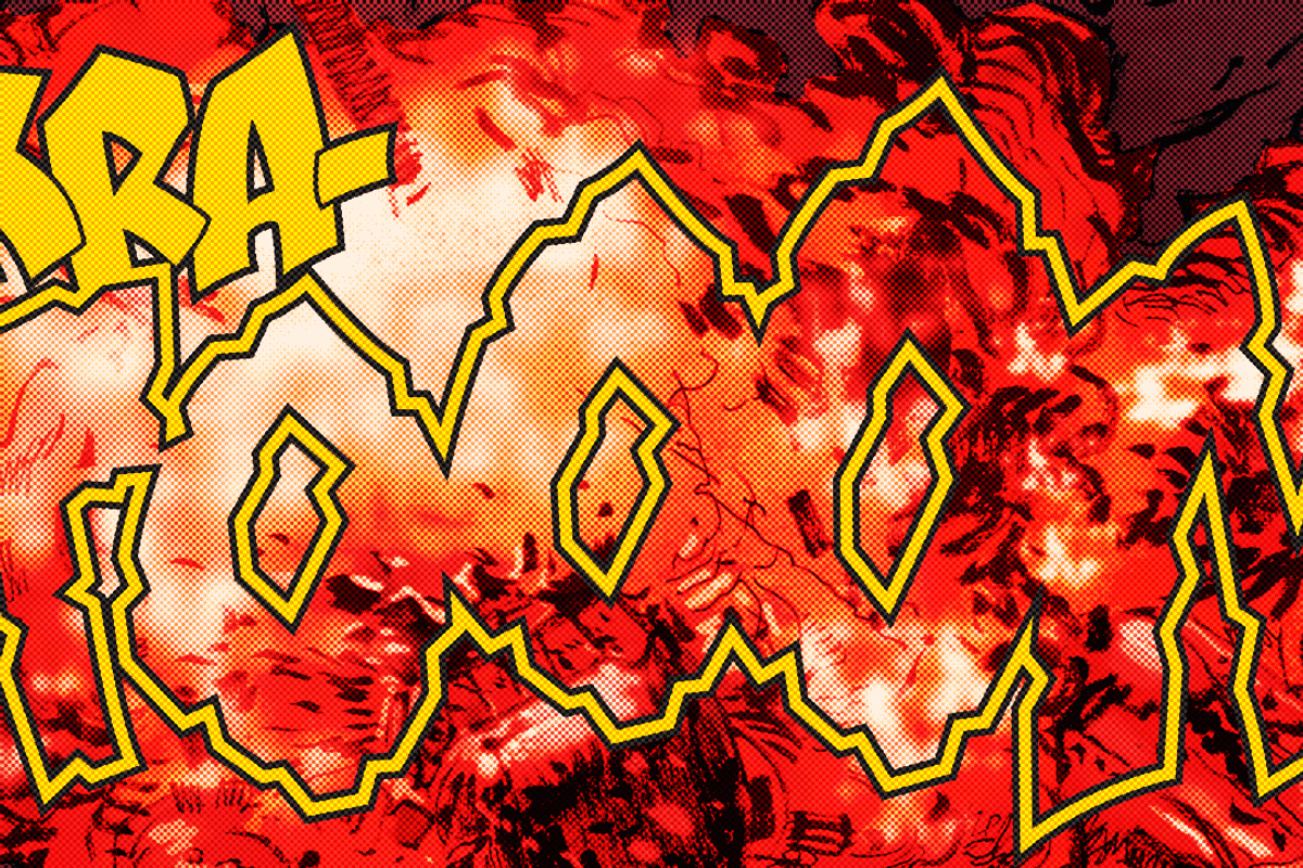 Clobberin' Time - ultrabold comic FX, a Handwritten Font by Comicraft Fonts (Photo 3 of 6)