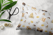 Watercolor Farm Animals, an Object Graphic by Ana-Sakuta (Thumbnail 13 of 20)
