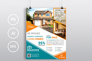 10 Real Estate Flyers Bundle 90% OFF, a Flyer Template by Imagine Design Studio (Thumbnail 9 of 11)
