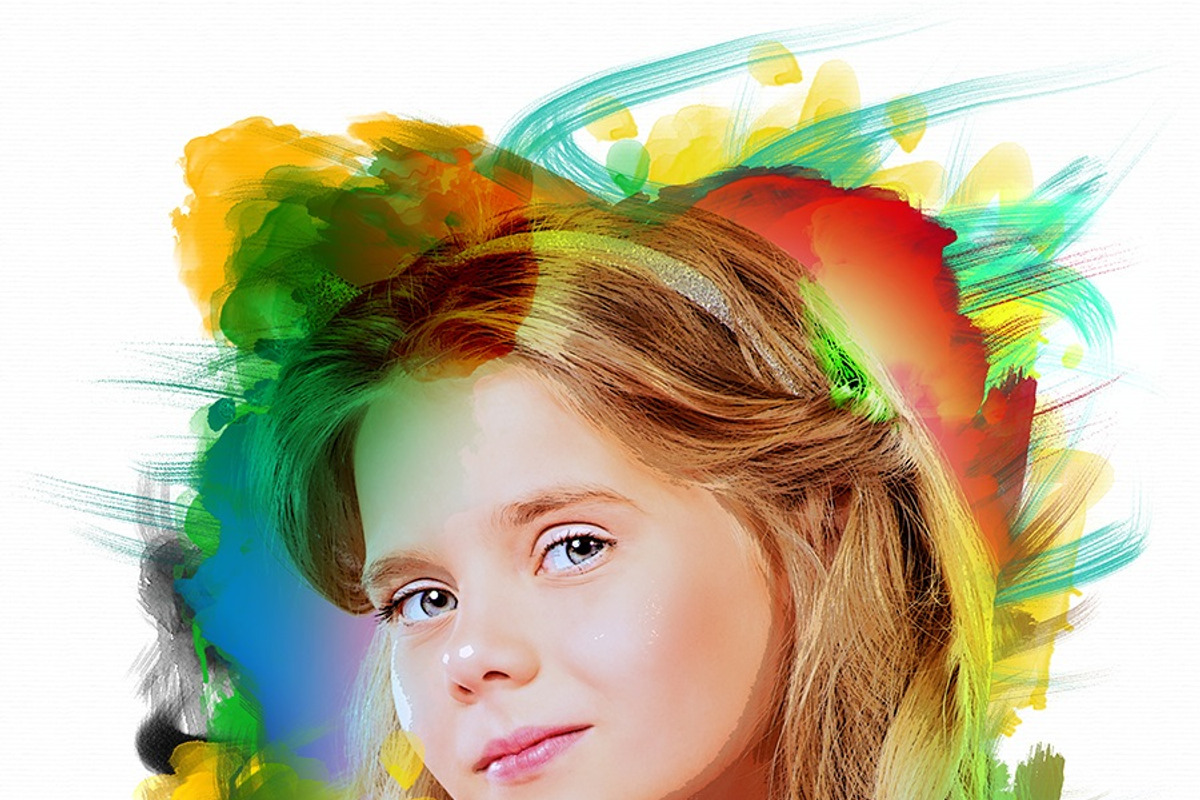 Art Stick Photo Template, an Action Add-On by MRI STUDIO (Photo 10 of 10)