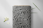 Ripples. Seamless Patterns Set, a Pattern Graphic by Curly_Pat (Thumbnail 4 of 5)