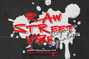 Street & Chic Duo Font (+ Extras)