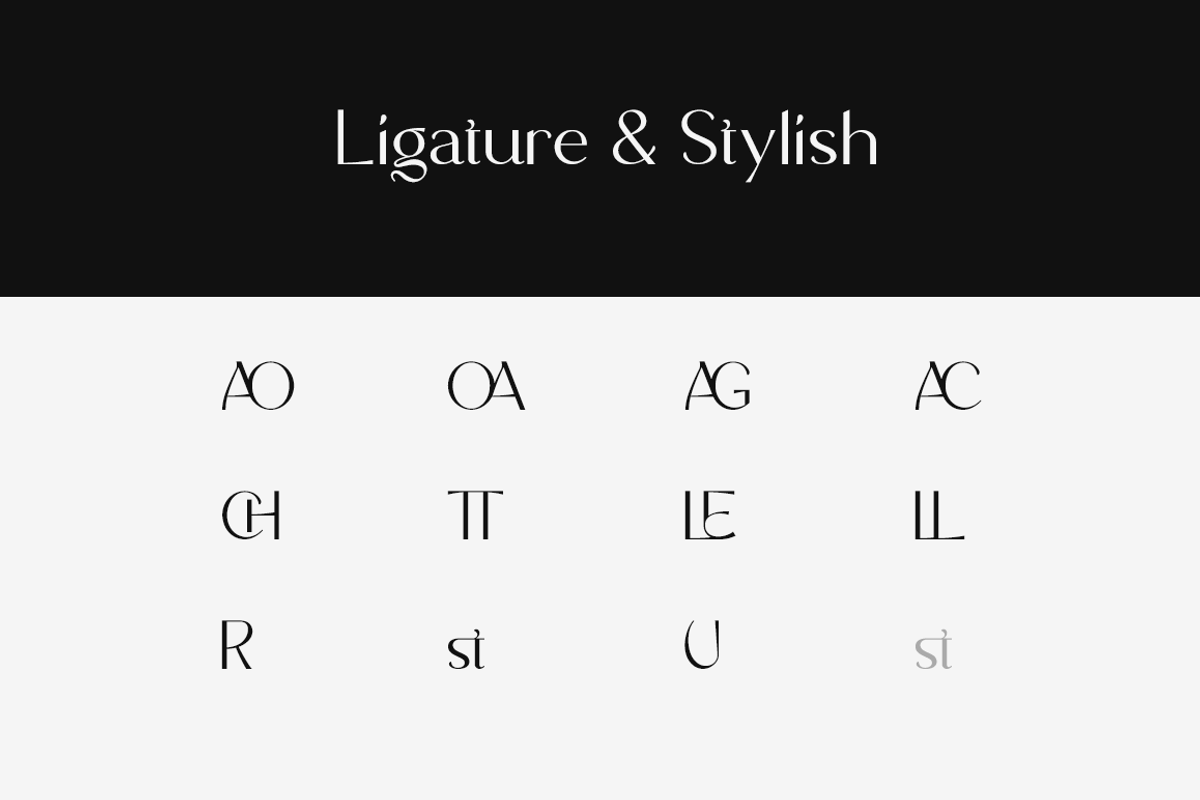 Archattes - Logo Font, a Sans Serif Font by RockboyStd (Photo 11 of 12)
