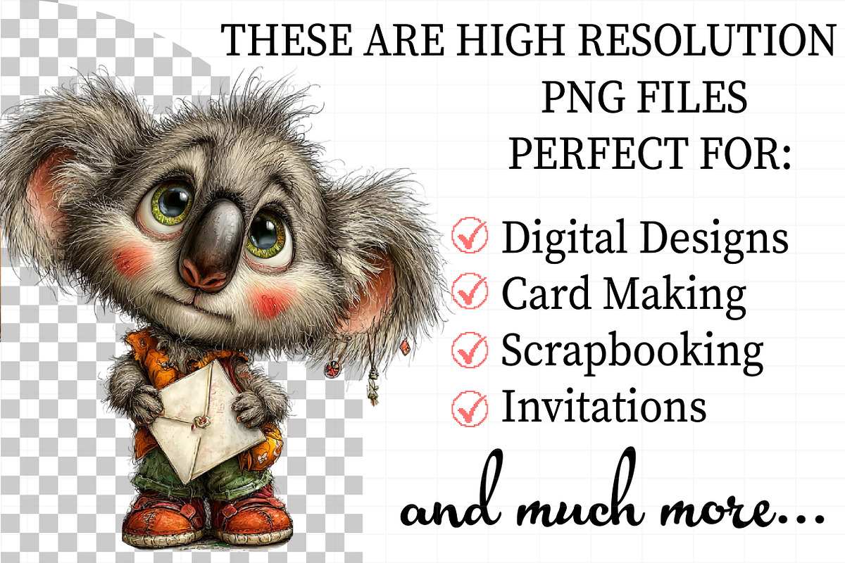 Watercolor Valentine Animals Clipart, an Illustration by Daily.Designs (Photo 2 of 7)