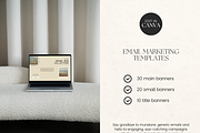 Email Marketing Newsletter Template, an Email Template by Branding Babe Co. (Thumbnail 2 of 9)