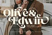 Sunday Delight - Elegant Retro Font, a Serif Font by Keithzo (Thumbnail 5 of 12)