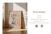 Minimal Frame Mockup | Neutral Wall, a Household Mockup by Indigo Rain Creative (Thumbnail 3 of 4)