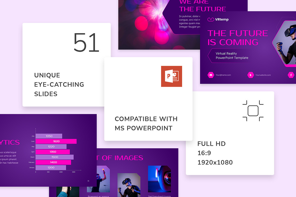 Presentation Virtual Reality, a Presentation Template by TemplatesNow! (Photo 2 of 14)