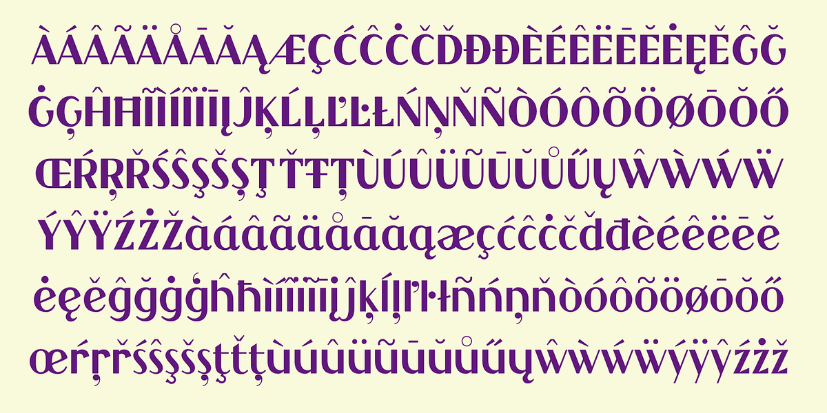 Grandecort, a Sans Serif Font by Ingrimayne Type (Photo 9 of 9)
