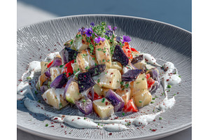 The beautiful presentation of this, a Food & Drink Photo by ZinetroN