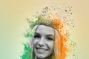 Colored Splash Photoshop Action, an Action Add-On by Grishka89 (Thumbnail 5 of 8)