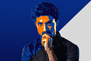 Vector  Art Photo Effect Psd, a Layer Style Add-On by WudelMbois Studio (Thumbnail 4 of 4)