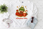 Christmas Vibes PNG, an Illustration by Craft Nest (Thumbnail 2 of 6)