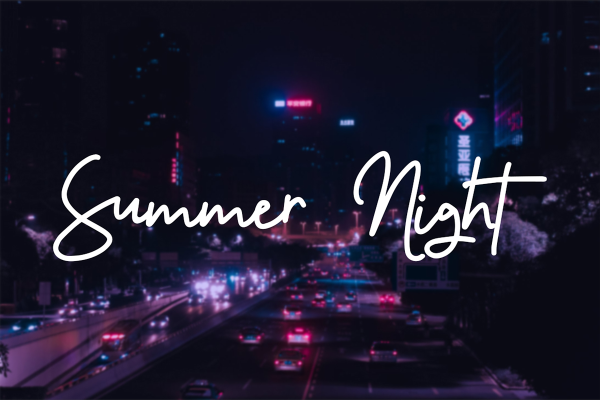 Hai Julie, a Handwritten Font by Adl Studio (Photo 3 of 6)