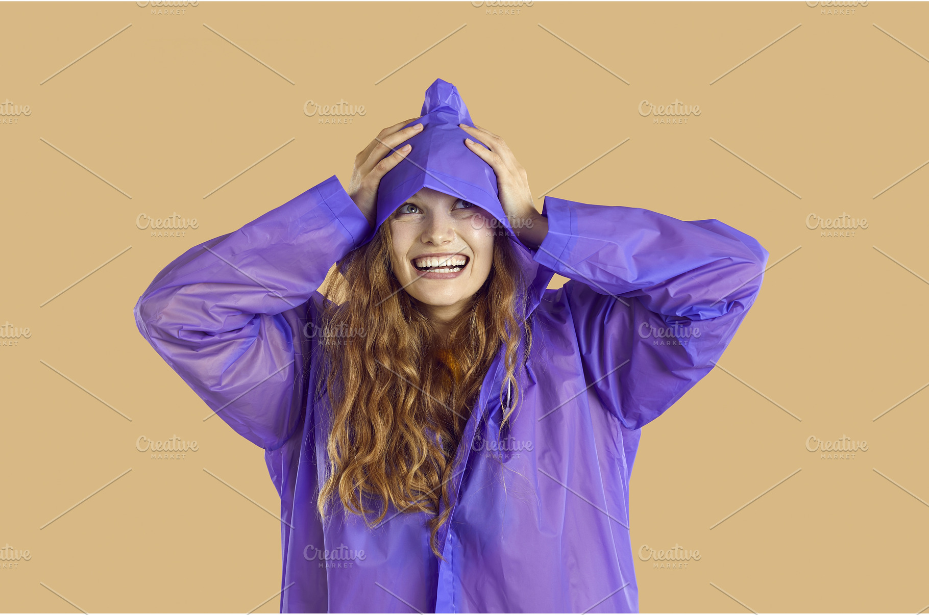 Cheerful happy smiling beautiful, a Person Photo by StudioRomantic