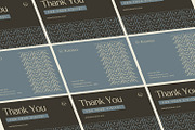 Kansonomi - Thank You Card, a Print Template by Fannan Studio (Thumbnail 3 of 3)