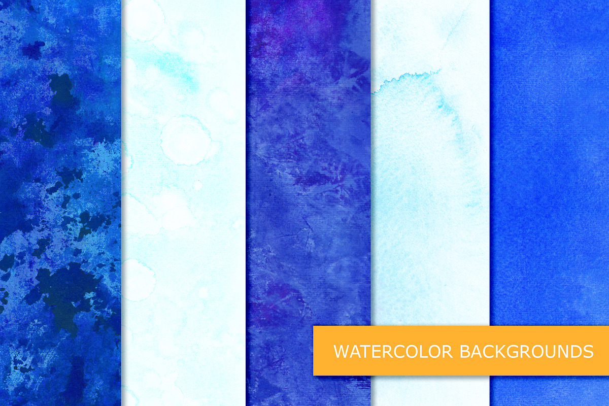 Day and night. Watercolor Collection, a Texture Illustration by Color_Brush (Photo 8 of 10)