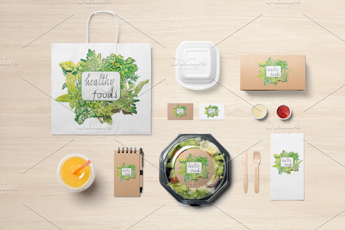 Watercolor herbs & spices collection, a Graphic by miminoshka (Photo 3 of 9)