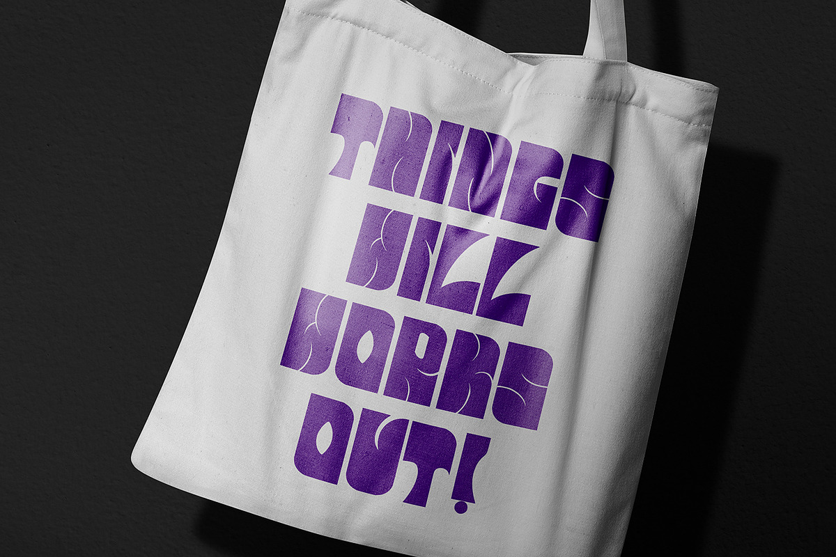Borque Display Font, a Sans Serif Font by Maulana Creative (Photo 6 of 7)