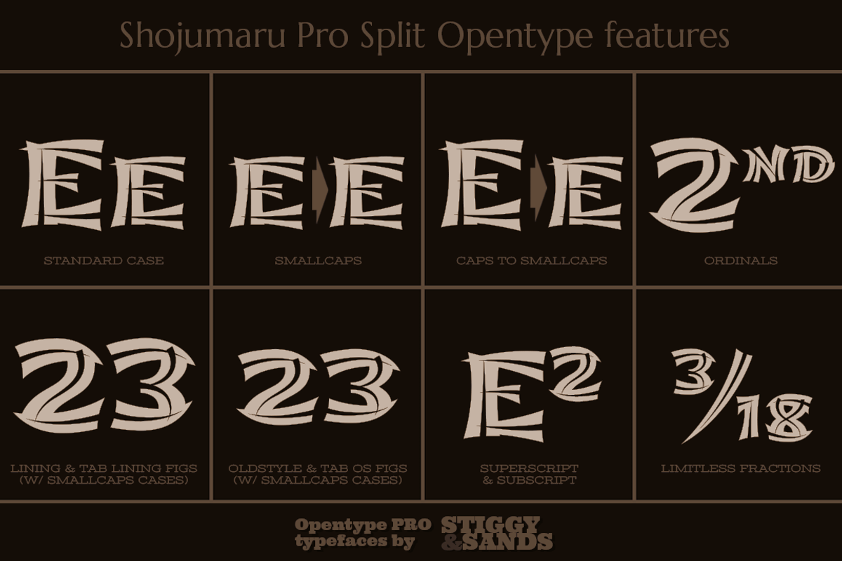 Shojumaru Pro Family preview 5